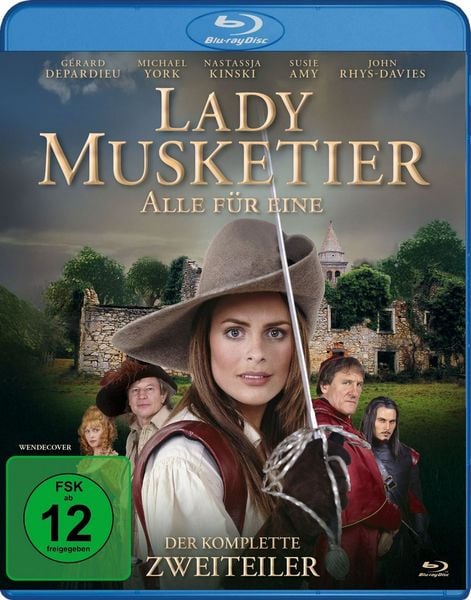 Produktbild: Lady Musketier - Alle f&uuml;r Eine (La Femme Musketeer)
