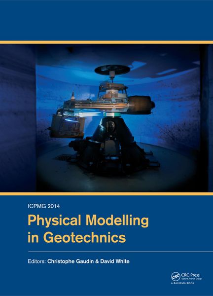 Produktbild: ICPMG2014 - Physical Modelling in Geotechnics