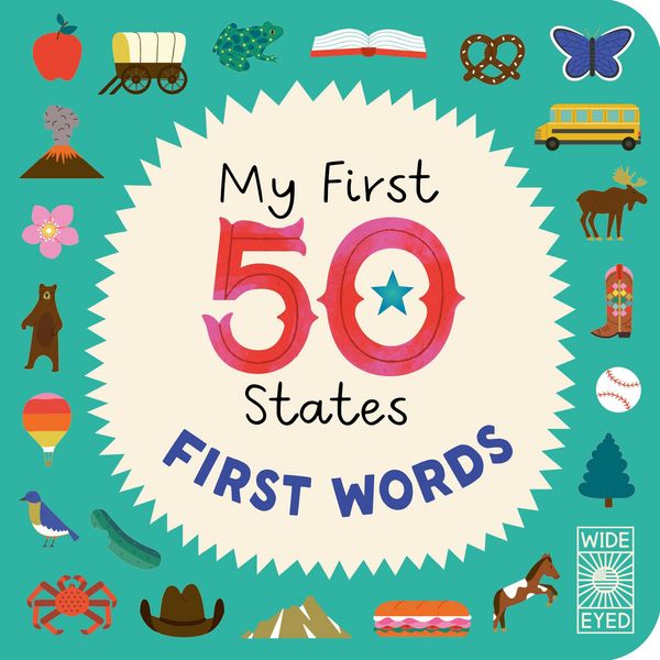 Produktbild: My First 50 States: First Words