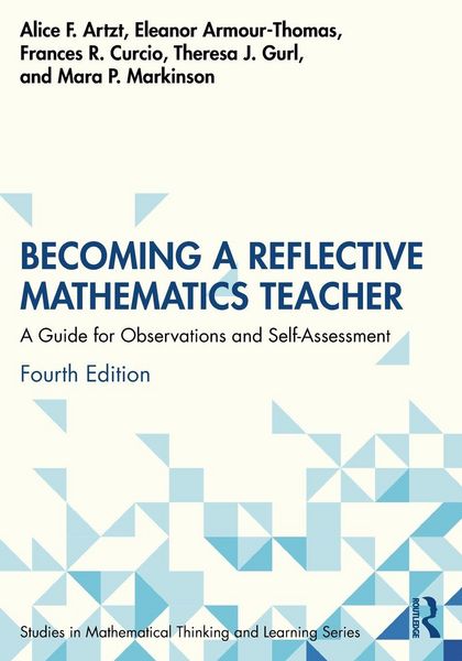 Produktbild: Becoming a Reflective Mathematics Teacher