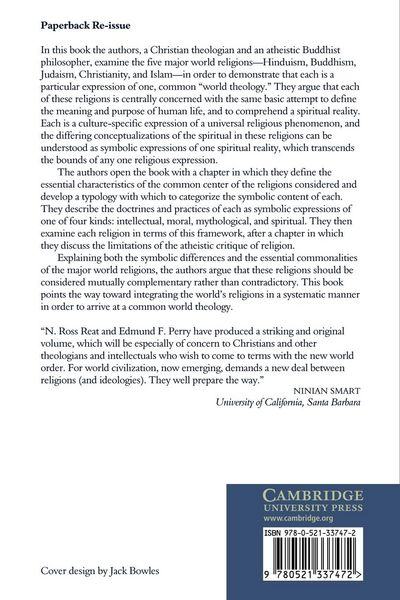 Produktbild: A World Theology