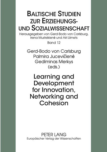 Produktbild: Learning and Development for Innovation, Networking and Cohesion