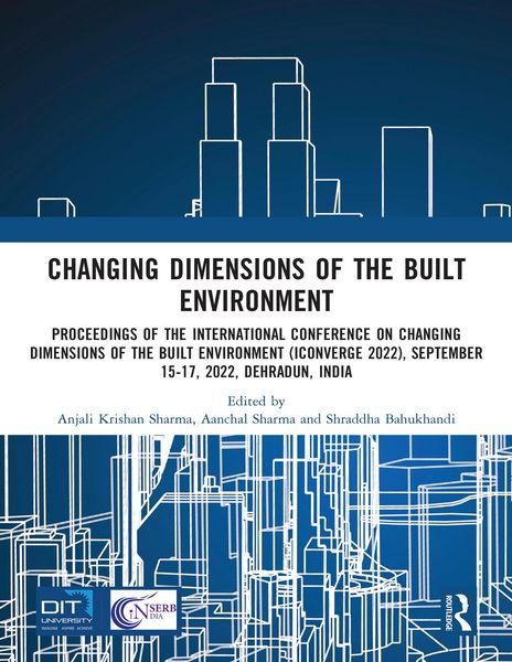 Produktbild: I-Converge: Changing Dimensions of the Built Environment