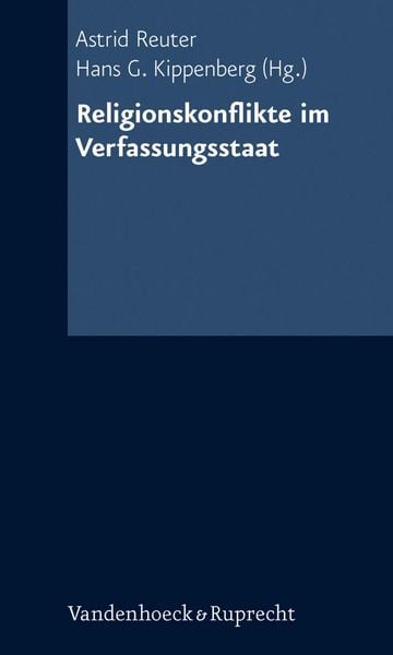Produktbild: Religionskonflikte im Verfassungsstaat