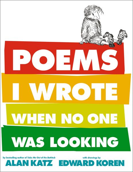 Produktbild: Poems I Wrote When No One Was Looking