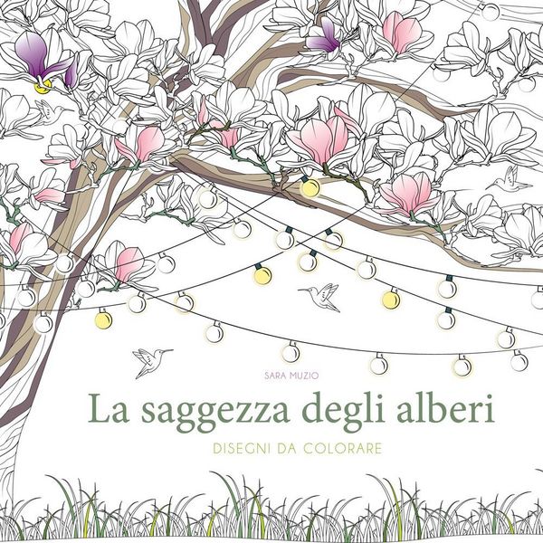 Produktbild: La saggezza degli alberi. Disegni da colorare