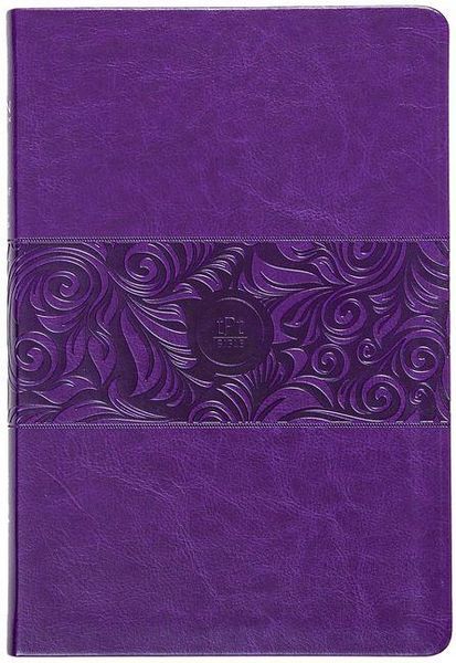 Produktbild: The Passion Translation New Testament (2020 Edition) Large Print Violet