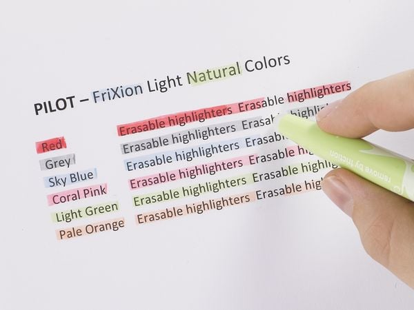 Produktbild: PILOT Textmarker FriXion Light Natural 4.0 (M) Hellgr&uuml;n