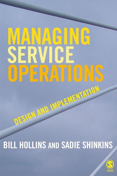 Produktbild: Managing Service Operations