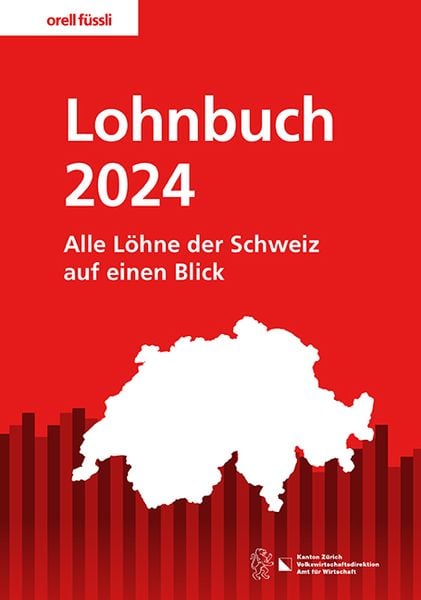 Produktbild: Lohnbuch Schweiz 2024