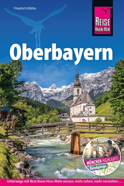 Produktbild: Reisef&uuml;hrer Oberbayern