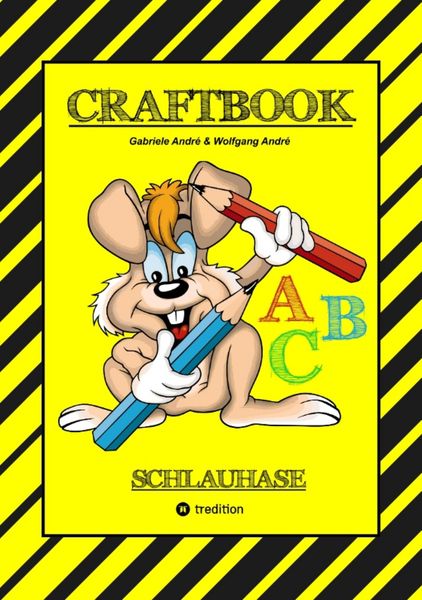 Produktbild: Craftbook - Lesen Lernen - Malbuch - Bastelbuch - Spielebuch - Motivations&uuml;bungen - Kreatives Zeichnen