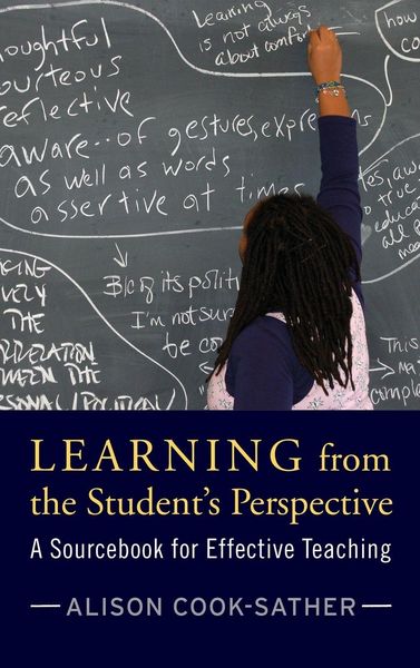 Produktbild: Learning from the Student's Perspective