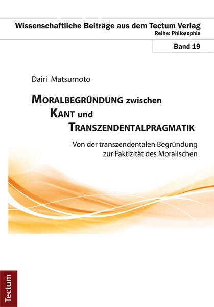 Produktbild: Moralbegr&uuml;ndung zwischen Kant und Transzendentalpragmatik