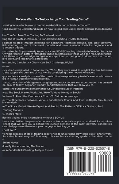 Produktbild: The Ultimate Guide to Candlestick Charting