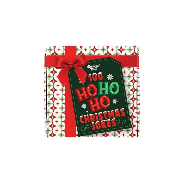 Produktbild: 100 Ho-Ho-Ho Christmas Jokes