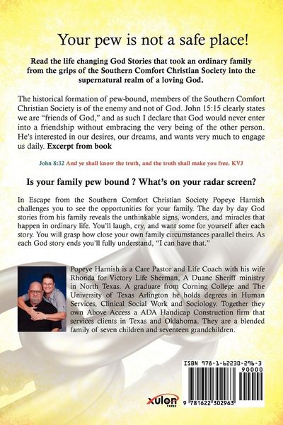 Produktbild: Escape From The Southern Comfort Christian Society