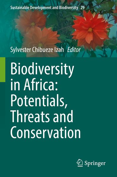 Produktbild: Biodiversity in Africa: Potentials, Threats and Conservation