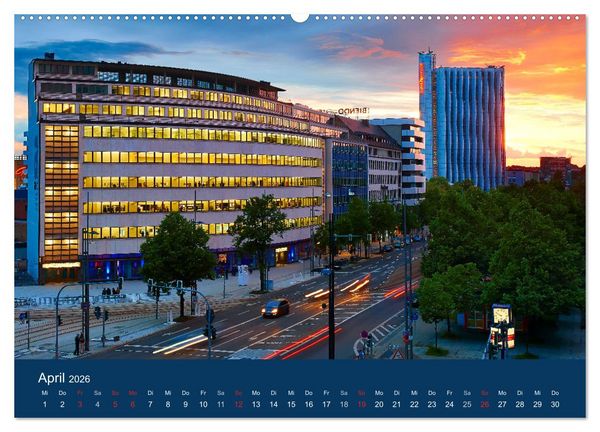 Produktbild: Chemnitz - Sachsen von seiner sch&ouml;nsten Seite (hochwertiger Premium Wandkalender 2026 DIN A2 quer), Kunstdruck in Hochglanz