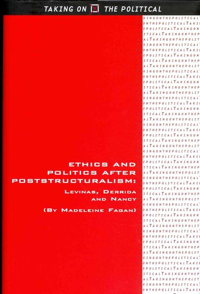 Produktbild: Ethics and Politics After Poststructuralism