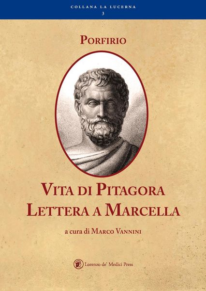 Produktbild: Vita di Pitagora. Lettera a Marcella