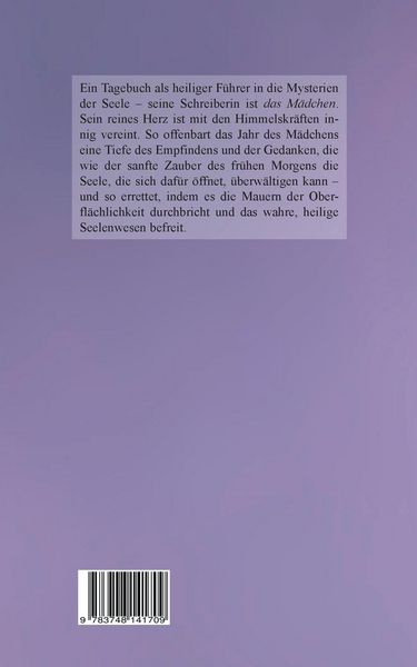 Produktbild: Das Jahr des M&auml;dchens