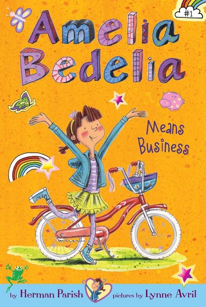 Produktbild: Amelia Bedelia Chapter Book #1: Amelia Bedelia Means Business