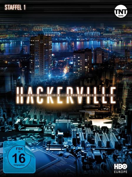 Produktbild: Hackerville - Staffel 1 [2 DVDs] - deutsche Synchronfassung