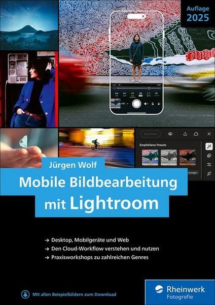 Produktbild: Mobile Bildbearbeitung mit Lightroom