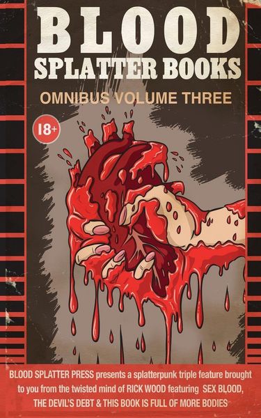 Produktbild: Blood Splatter Books Omnibus Volume 3