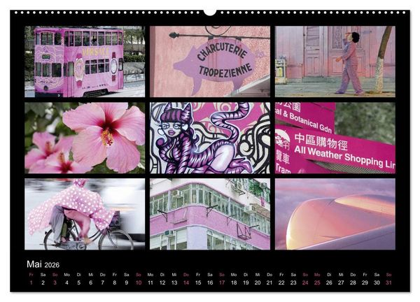 Produktbild: Colours (Wandkalender 2026 DIN A2 quer), CALVENDO Monatskalender