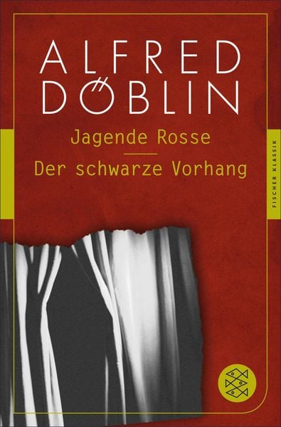 Produktbild: Jagende Rosse / Der schwarze Vorhang