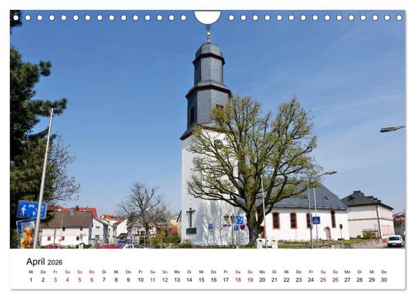 Produktbild: Eschborn vom Taxifahrer Petrus Bodenstaff (Wandkalender 2026 DIN A4 quer), CALVENDO Monatskalender