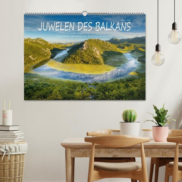 Produktbild: Juwelen des Balkans (Wandkalender 2026 DIN A2 quer), CALVENDO Monatskalender