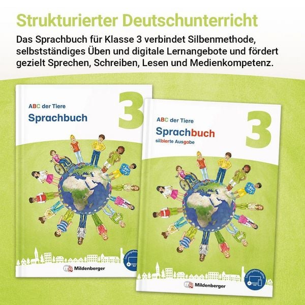 Produktbild: ABC der Tiere 3 Neubearbeitung &ndash; Sprachbuch