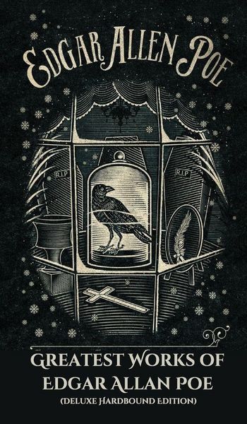 Produktbild: Greatest Works of Edgar Allan Poe (Deluxe Hardbound Edition)