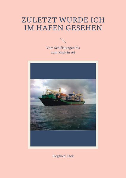 Produktbild: Zuletzt wurde ich im Hafen gesehen