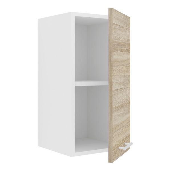 Produktbild: K&uuml;chenschrank B. 30 cm H&auml;ngeschrank K&uuml;che Esilo