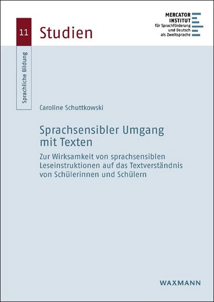 Produktbild: Sprachsensibler Umgang mit Texten