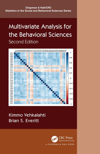 Produktbild: Multivariate Analysis for the Behavioral Sciences, Second Edition