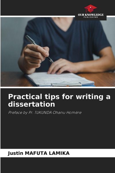 Produktbild: Practical tips for writing a dissertation