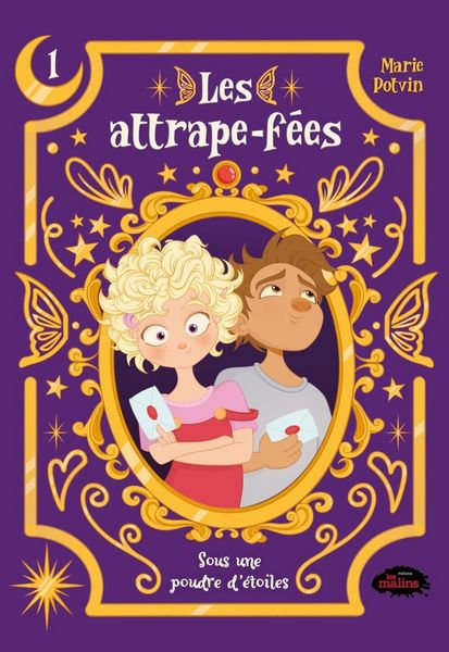 Produktbild: Les attrape-fees, tome 1 : Sous une poudre d'etoiles