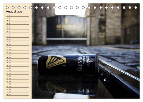 Produktbild: Irland. Impressionen (Tischkalender 2026 DIN A5 quer), CALVENDO Monatskalender