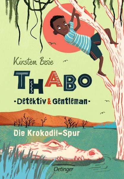 Produktbild: Thabo. Detektiv & Gentleman 2. Die Krokodil-Spur