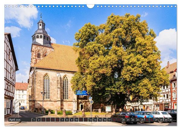 Produktbild: Ein Blick auf Eschwege (Wandkalender 2026 DIN A3 quer), CALVENDO Monatskalender