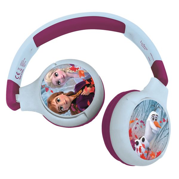 Produktbild: Eisk&ouml;nigin 2 in 1 Bluetooth&reg; und kabelgebundener Kopfh&ouml;rer