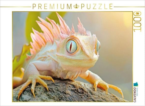 CALVENDO Puzzle Entzückend seltsame Tierwesen | 1000 Teile Lege-Größe 64x48cm Foto-Puzzle für glückliche Stunden