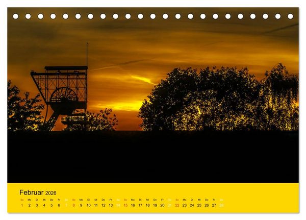 Produktbild: Dortmund, meine Heimat (Tischkalender 2026 DIN A5 quer), CALVENDO Monatskalender