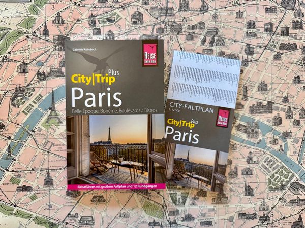 Produktbild: Reise Know-How Reisef&uuml;hrer Paris (CityTrip PLUS)