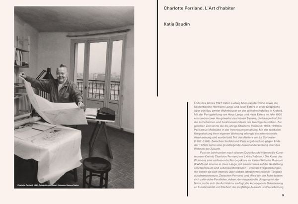 Produktbild: Charlotte Perriand. Die Kunst des Wohnens